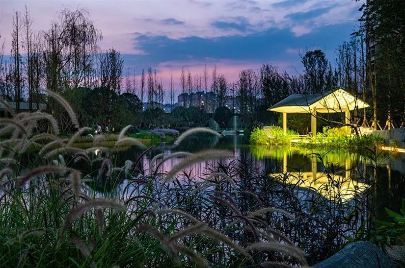 玉砌花光錦繡明 | 萬科·天府錦繡