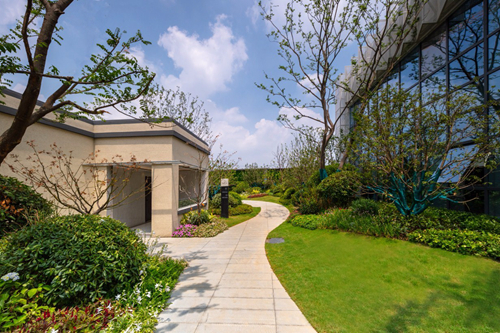 2019園冶杯專業獎金獎丨合肥華宇·信達錦繡花城示范區