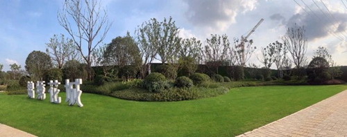 2019園冶杯專業獎金獎丨合肥華宇·信達錦繡花城示范區