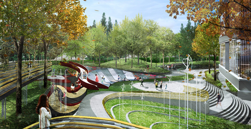 2019園冶杯專業(yè)獎丨CRCC ? Huanhua Pedigree