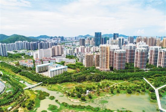 三亞：“海綿城市”破解“城市看海”