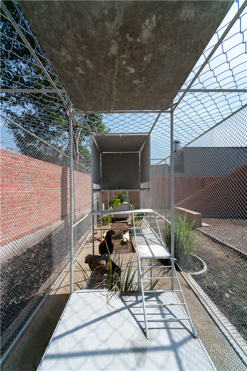 越南雞舍設(shè)計