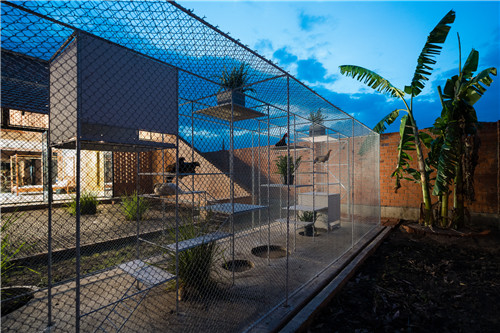 越南雞舍設(shè)計