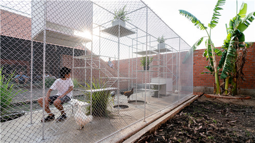 越南雞舍設(shè)計