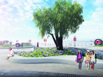 南京：30公里濱江風(fēng)光帶要添新“家具”