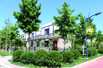 北京：朝陽區(qū)美麗鄉(xiāng)村建設(shè)盡顯“國際范兒”