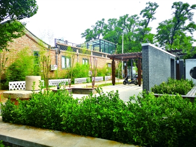 北京：朝陽區(qū)美麗鄉(xiāng)村建設(shè)盡顯“國際范兒”