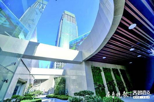 濟南地鐵3號線首個下沉式露天花園設計亮相