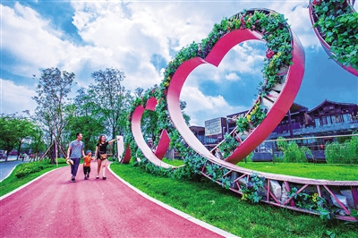 成都生態治水打出“組合拳”