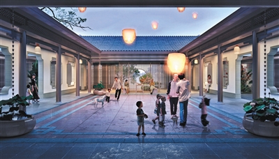 新嶺南風設計 滿滿鄰里溫情