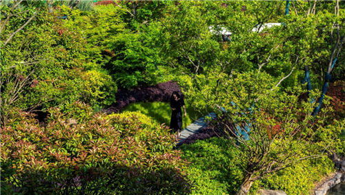 劉子明：第二自然里的怡人空間