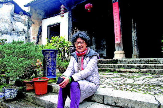 古村守護(hù)者張安蒙：“無(wú)品官做有品事”