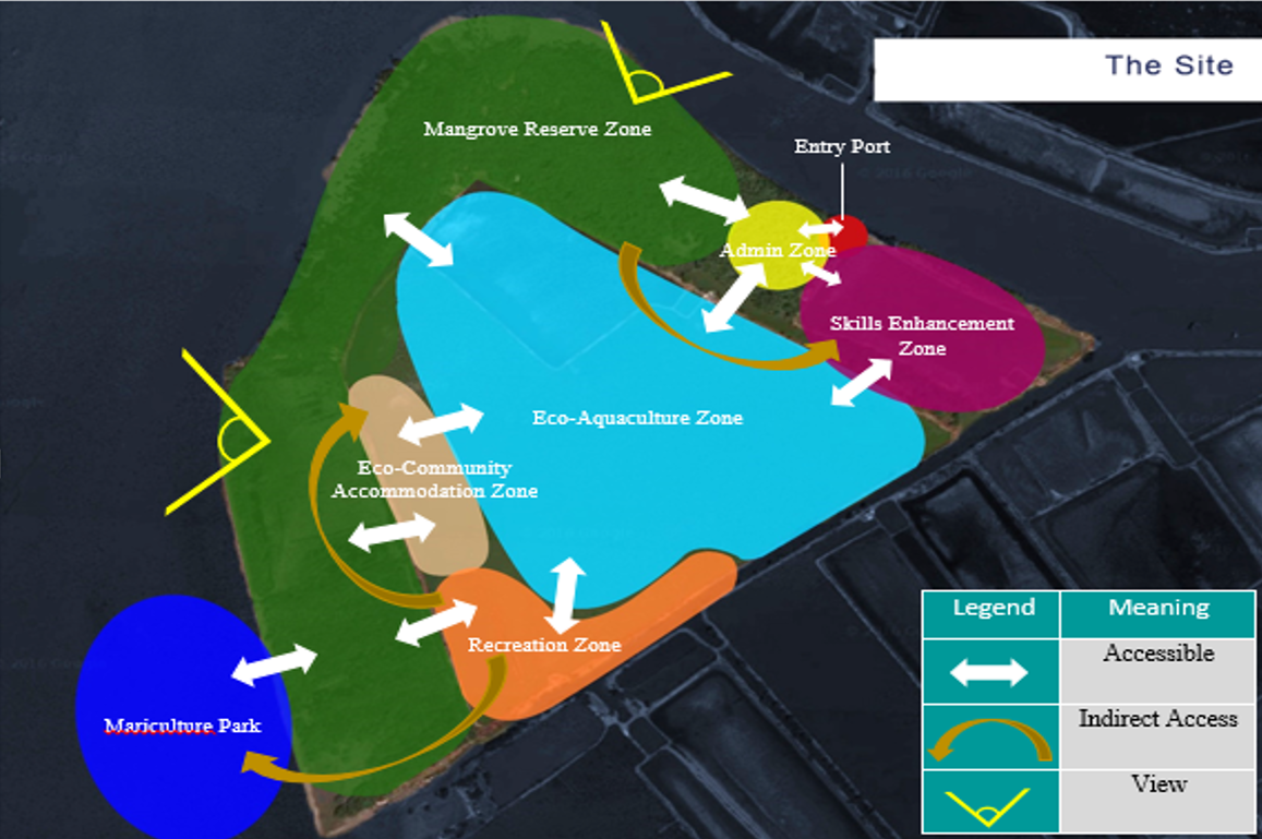 Madonna P.Danao：布拉坎紅樹林的保護