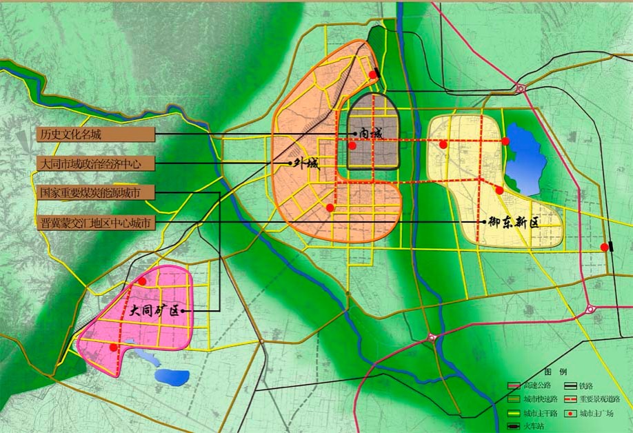 張敏：落實城市性質、搞好城市設計