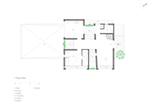 幸福的四口之家
