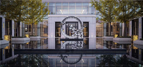 伍道景志 | 金地呼和浩特·名京