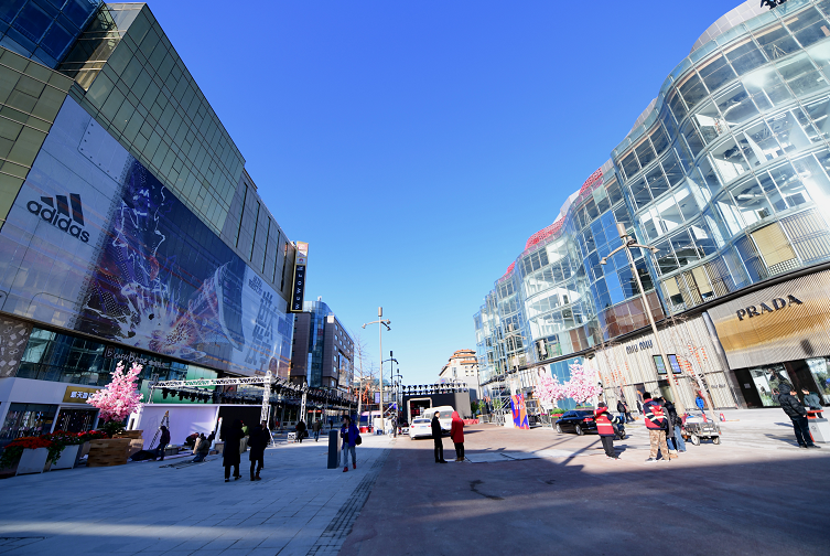 548米的王府井步行街,終于長長了!