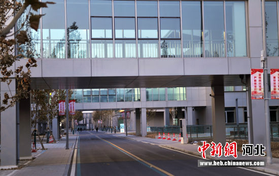 參觀雄安首個“魯班獎”建筑 感受別樣體驗