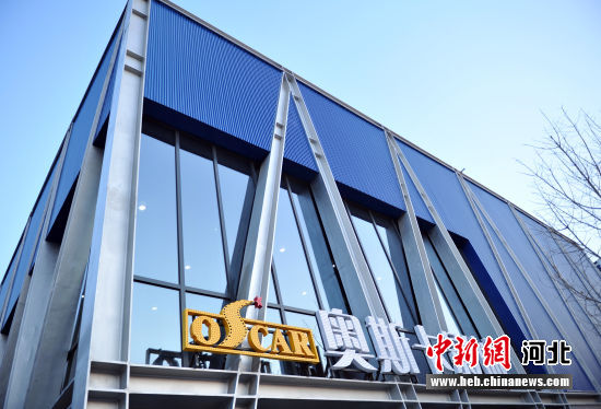 參觀雄安首個“魯班獎”建筑 感受別樣體驗