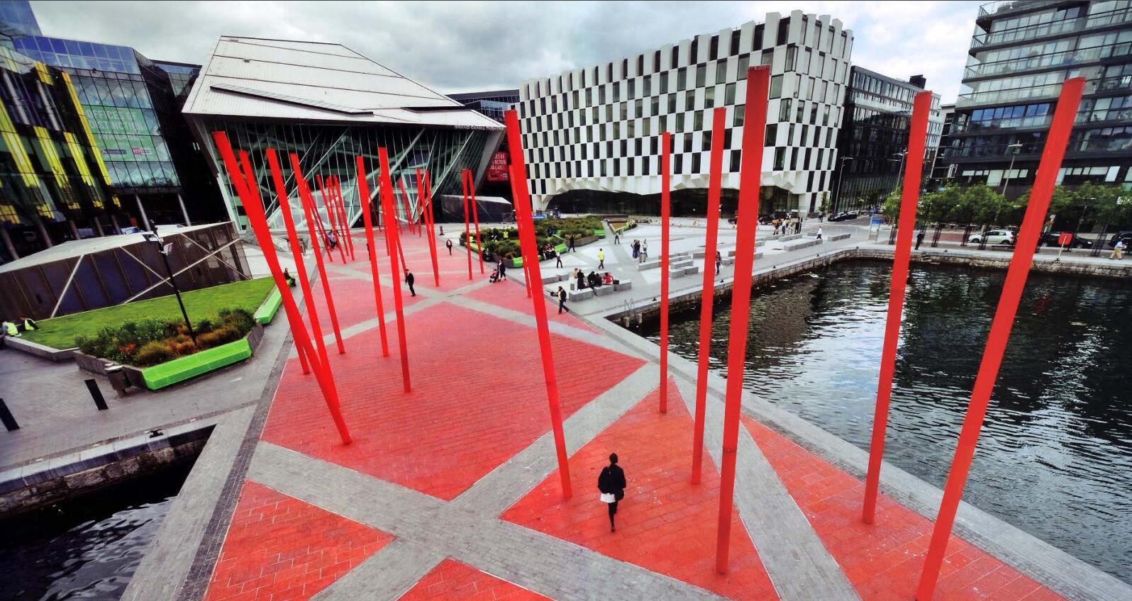 張易文：用景觀打造文化地標和城市名片