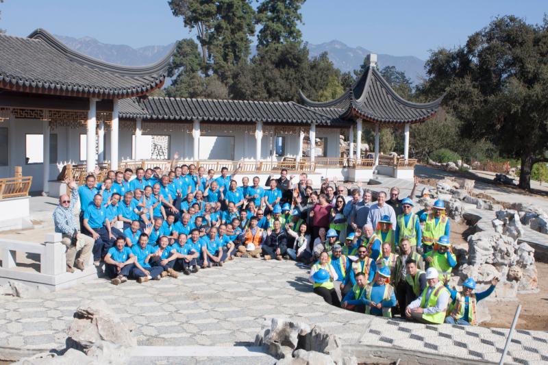 我在海外建蘇州園林