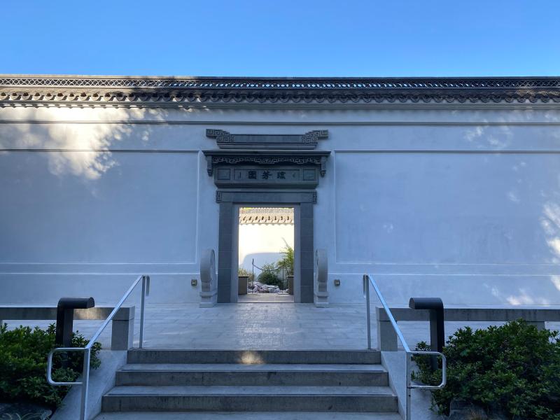 我在海外建蘇州園林