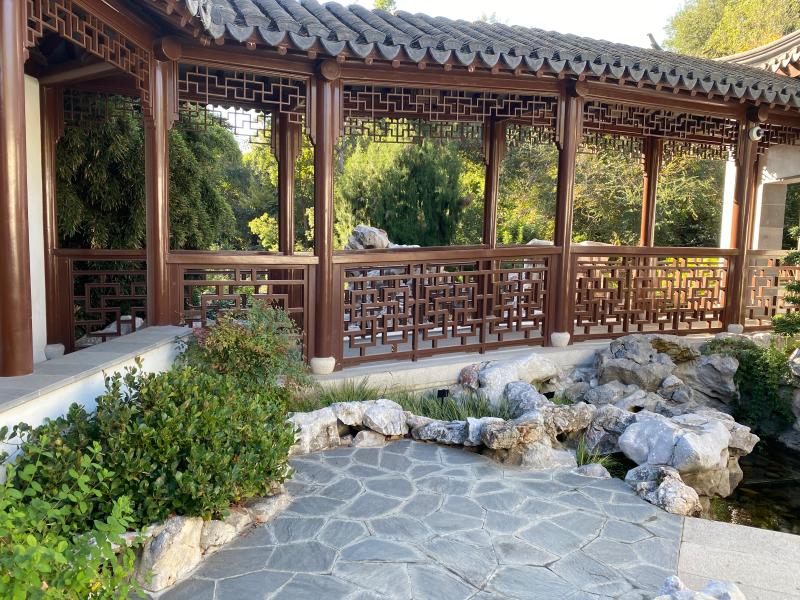 我在海外建蘇州園林