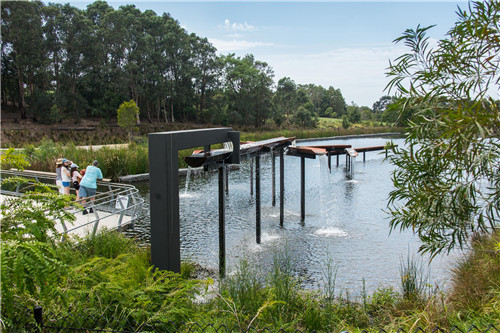 2019園冶杯專業獎大獎丨悉尼公園水再利用工程景觀設計