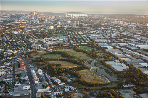 2019園冶杯專業獎大獎丨悉尼公園水再利用工程景觀設計