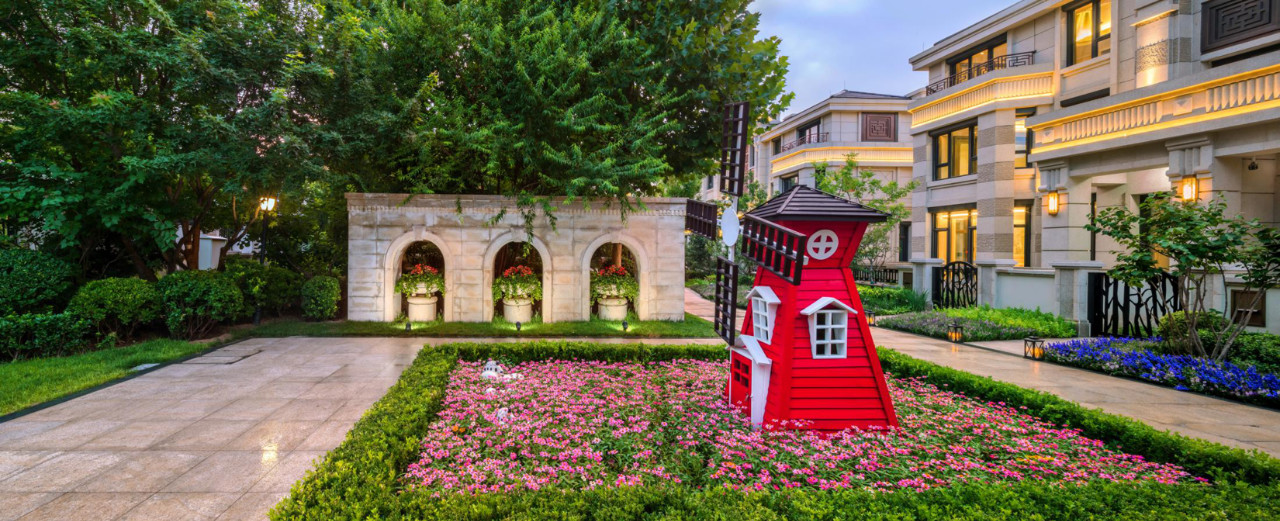 第十屆園冶杯地產園林大獎作品,每一個都值得珍藏