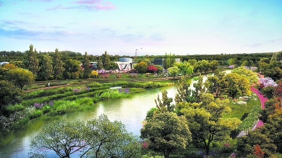 成都37.8公里毗河整體規(guī)劃設(shè)計全球招標