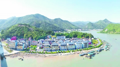 農村民居，也能成為亮麗風景線