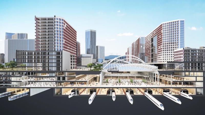 亞洲最大地下綜合交通樞紐在北京副中心開建