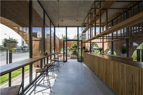 Tropical Space設計的住宅