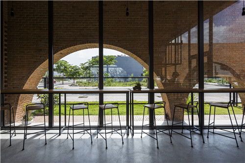 Tropical Space設計的住宅