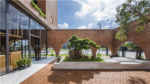 Tropical Space設計的住宅