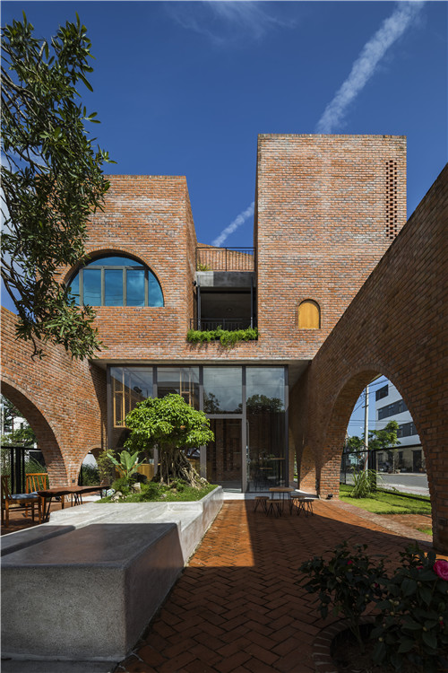 Tropical Space設計的住宅