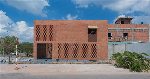 Tropical Space設計的住宅