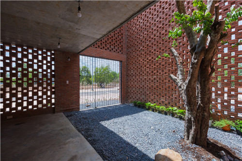 Tropical Space設計的住宅