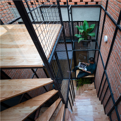 Tropical Space設計的住宅