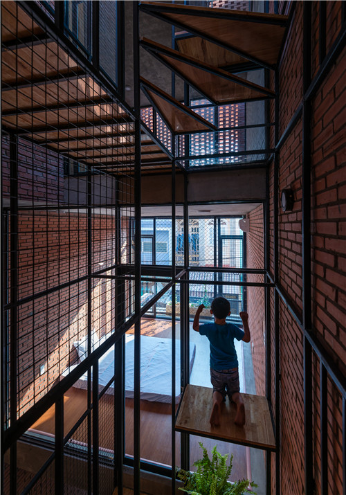 Tropical Space設計的住宅