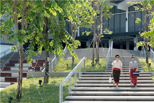 園冶杯專業獎|泰國中央銀行交互中心 (BOT)