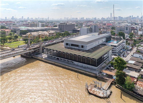 園冶杯專業獎|泰國中央銀行交互中心 (BOT)