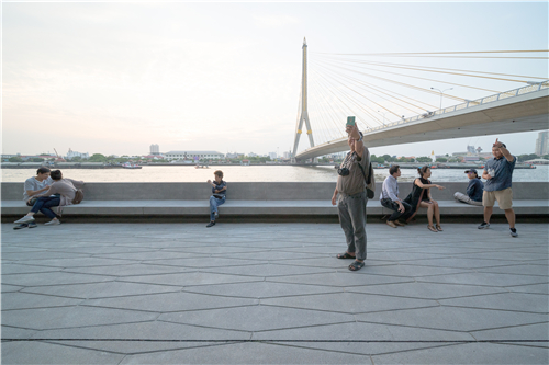 園冶杯專業獎|泰國中央銀行交互中心 (BOT)