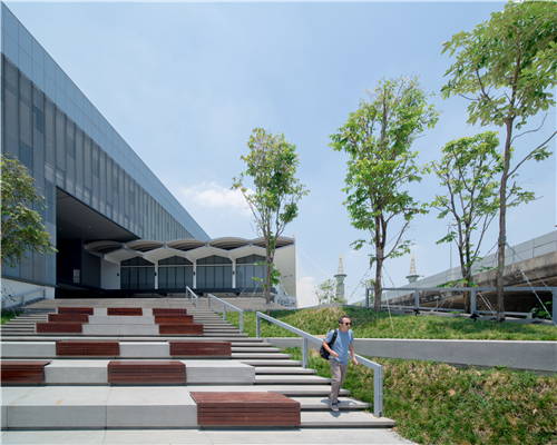 園冶杯專業獎|泰國中央銀行交互中心 (BOT)