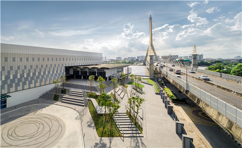 園冶杯專業獎|泰國中央銀行交互中心 (BOT)