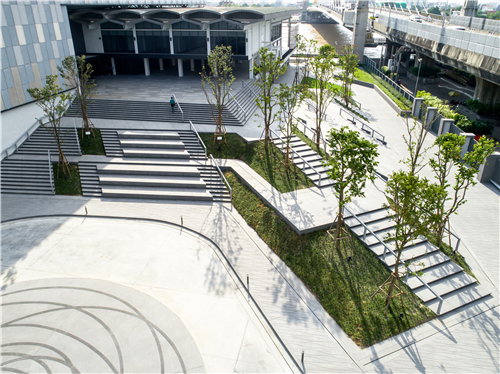 園冶杯專業獎|泰國中央銀行交互中心 (BOT)