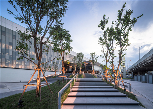 園冶杯專業獎|泰國中央銀行交互中心 (BOT)