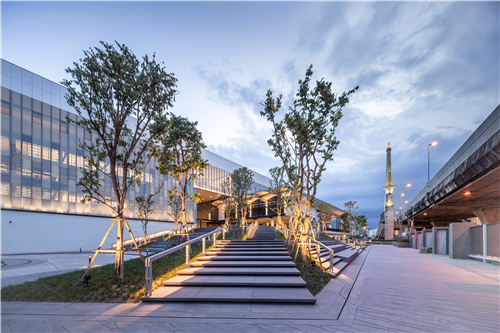 園冶杯專業獎|泰國中央銀行交互中心 (BOT)