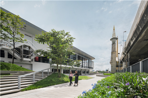 園冶杯專業獎|泰國中央銀行交互中心 (BOT)